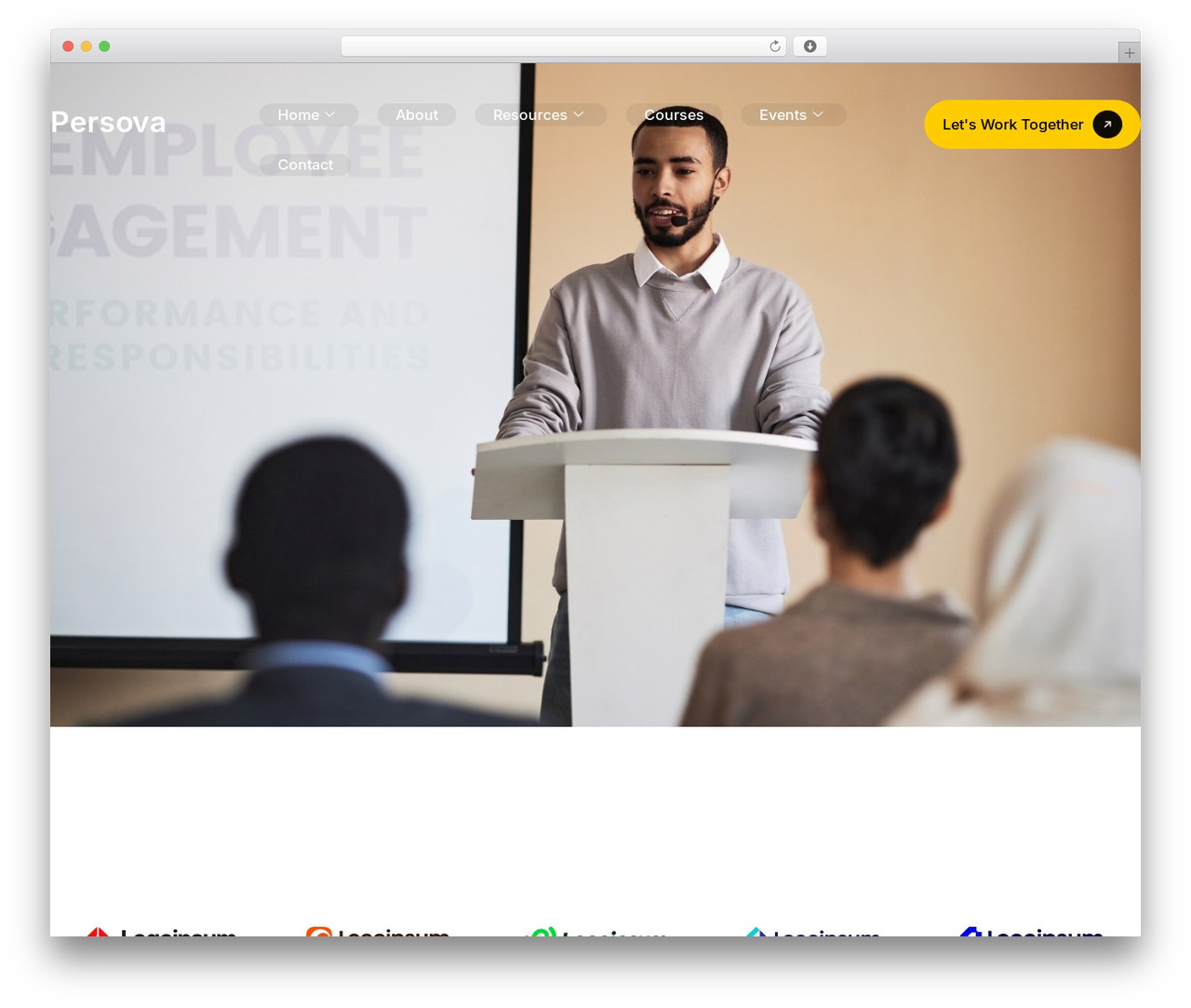 Hello Elementor WordPress theme - template-kits.designtone.xyz/persova