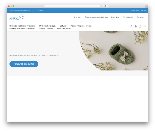 Woo lithuaniapost main WordPress plugin - nesiok.lt