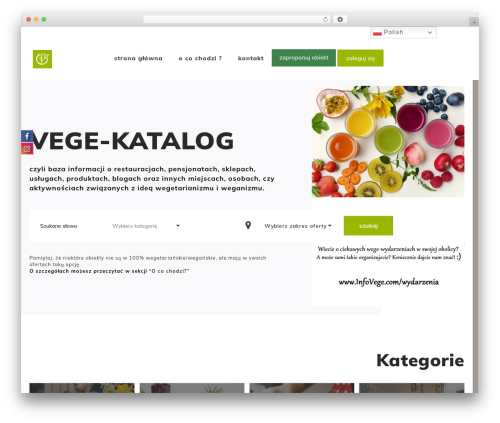 Javo Directory WordPress blog theme - infovege.com