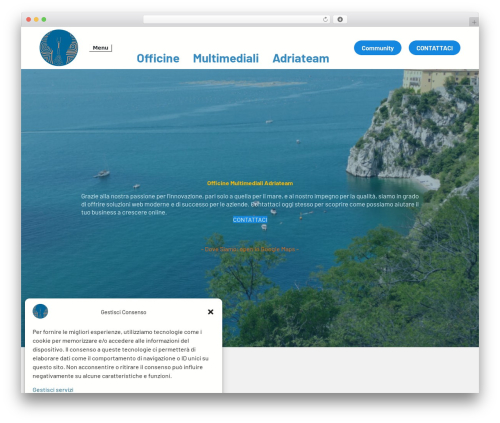 Nextawards WordPress theme - adriateam.it