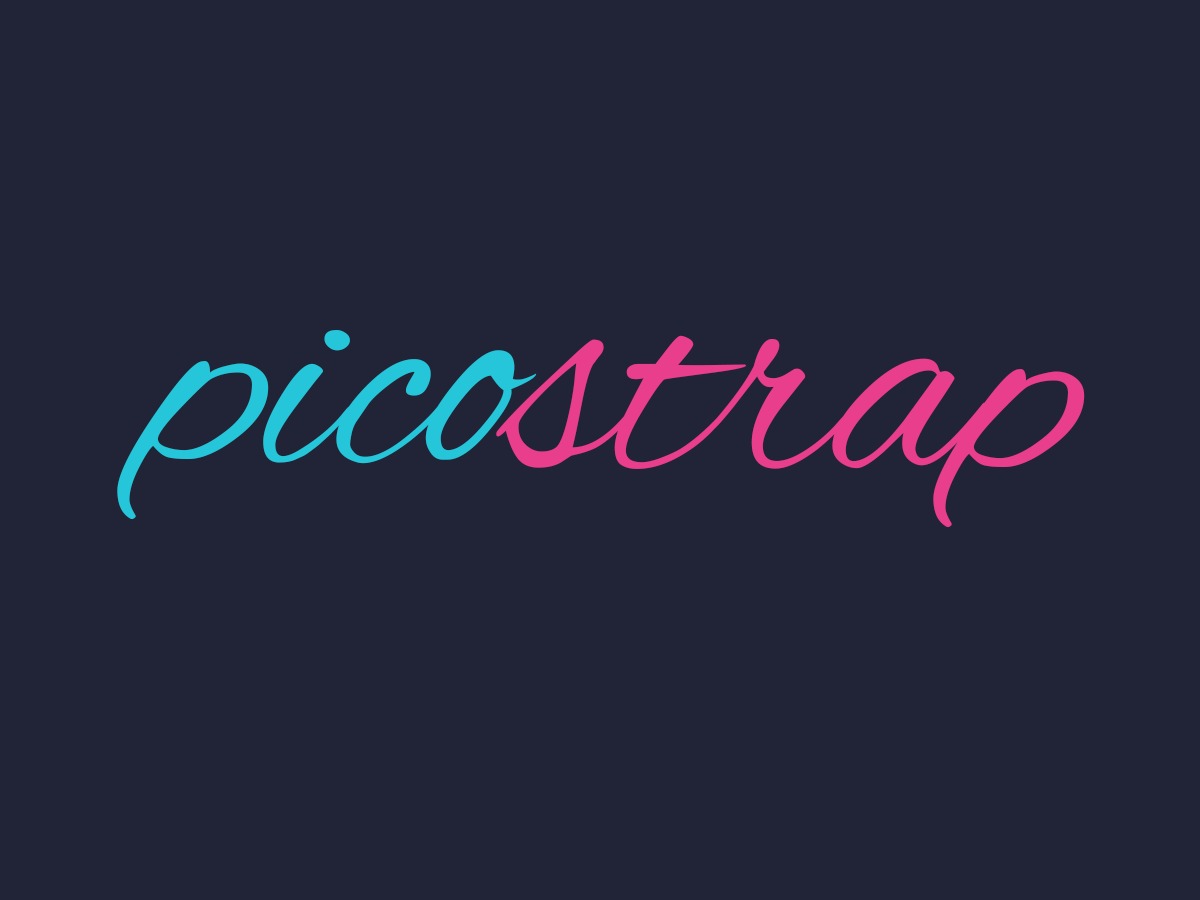 picostrap5 WordPress theme design