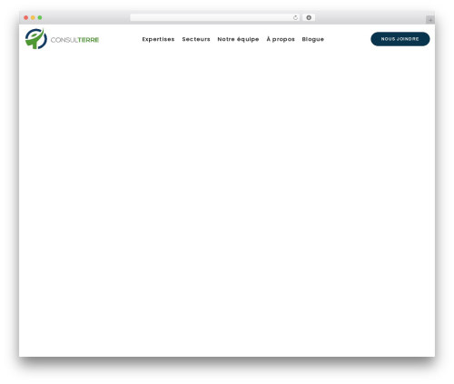 Profecient essential WordPress plugin - consulterre.com