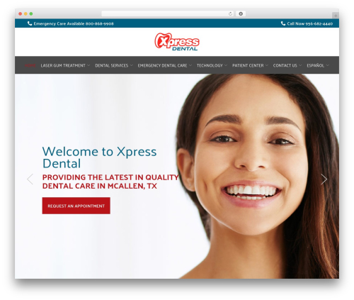 Reach Local WordPress theme - xpressdentalclinic.com