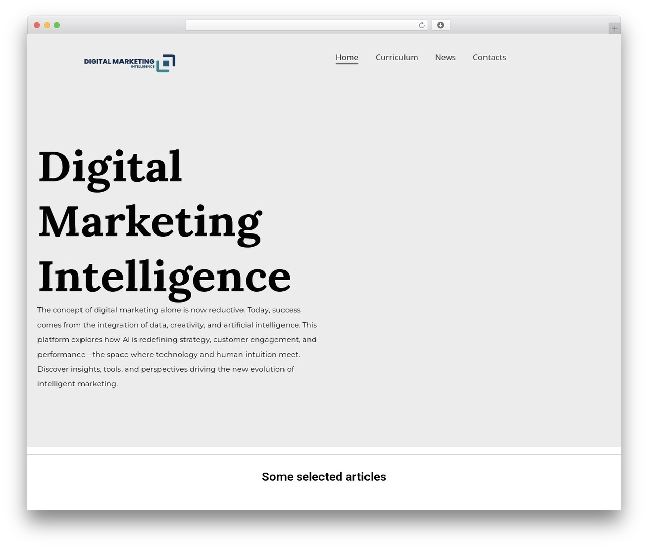 Smart theme WordPress - digitalmarketingintelligence.it Smart theme WordPress - digitalmarketingintelligence.it
