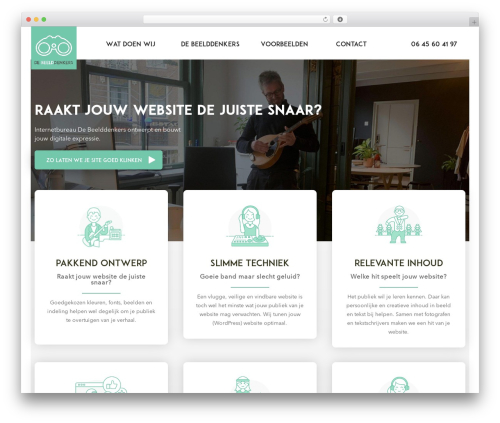 Striking MultiFlex Child Theme WordPress store theme - debeelddenkers.nl