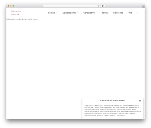 Theme WordPress Getwid Base - carmedeolazabal.cat Theme WordPress Getwid Base - carmedeolazabal.cat