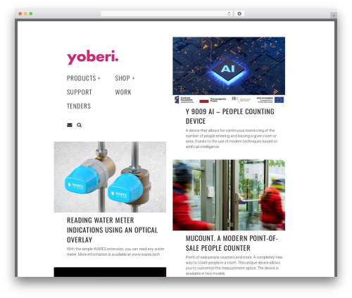 Theme WordPress Patch - yoberi.com