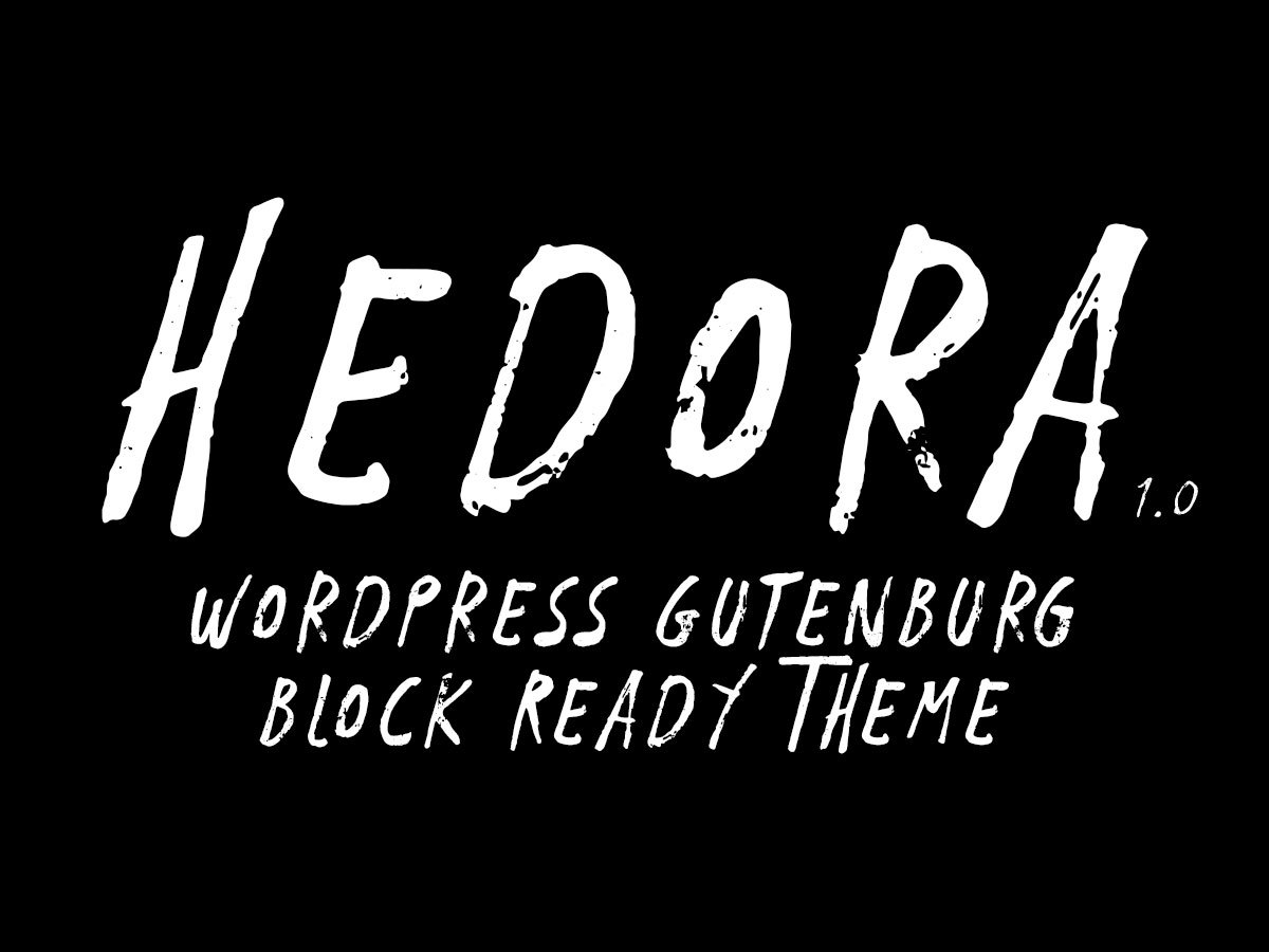 WordPress theme Hedorah Customizer by Spark Logix Studios