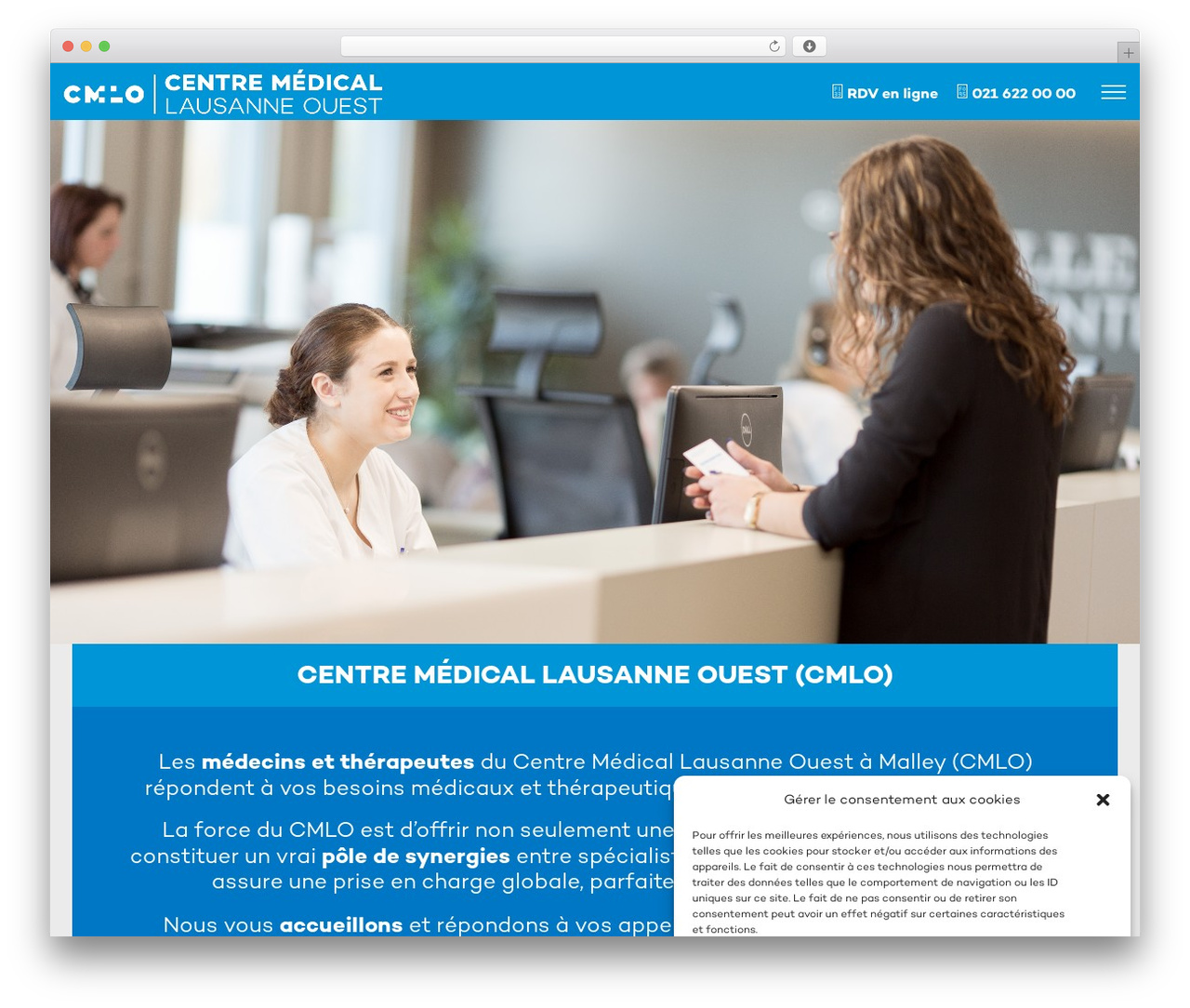 WordPress theme Starter - cmlo.ch
