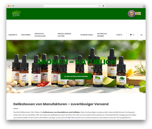 WordPress theme WordPress Theme Atomion - die-scheune-delikatessen.de