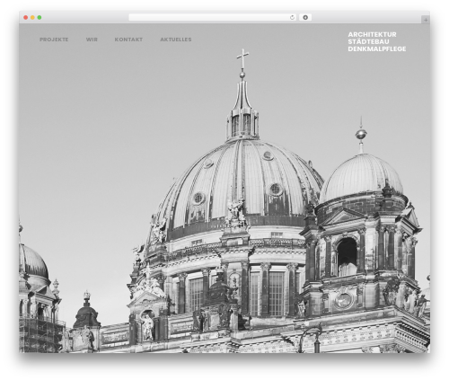 BASD Theme WordPress theme - basd-berlin.de