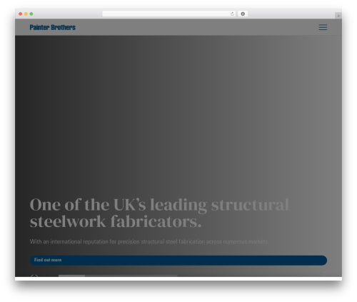 BB Theme WordPress theme design - painterbrothers.com