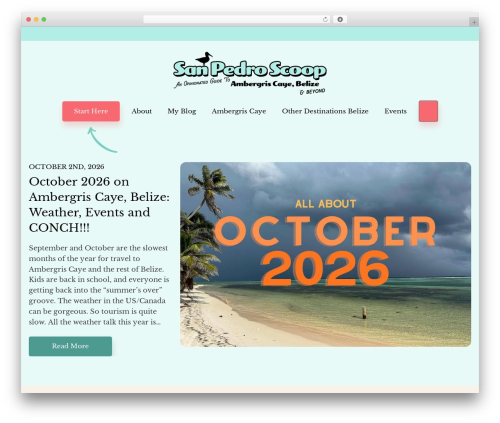 Beaver Builder Theme WordPress theme - sanpedroscoop.com