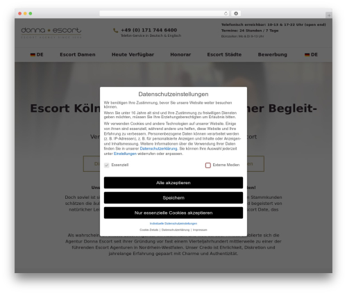 JetBlocks WordPress plugin - donnaescort.de