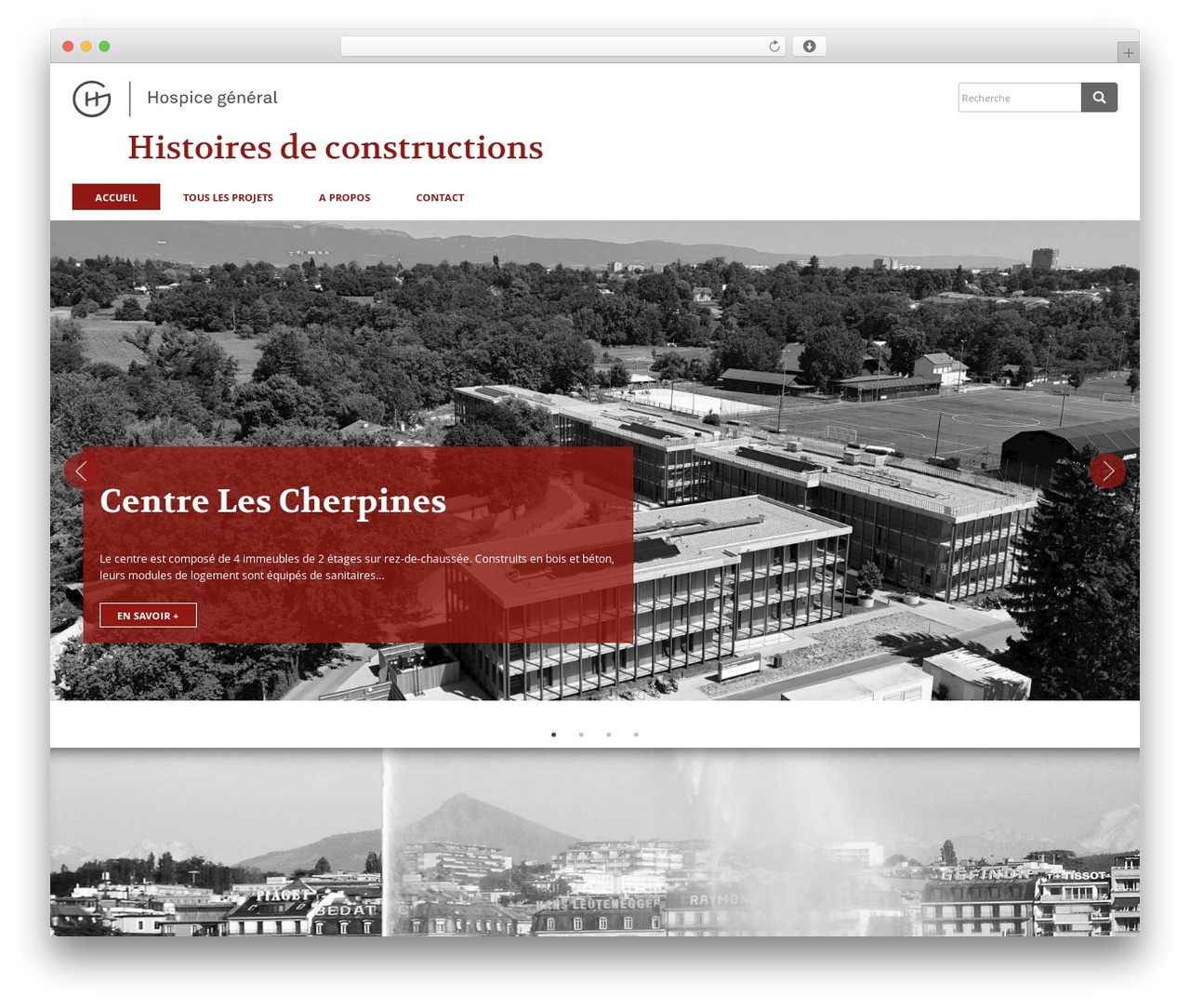 Grands Projets - Hospice Général WordPress theme - histoires-de-constructions.ch