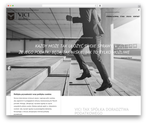 Sosoft soslider WordPress plugin - vicitax.pl