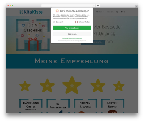 Divi bodycommerce WordPress plugin - kita-kiste.com