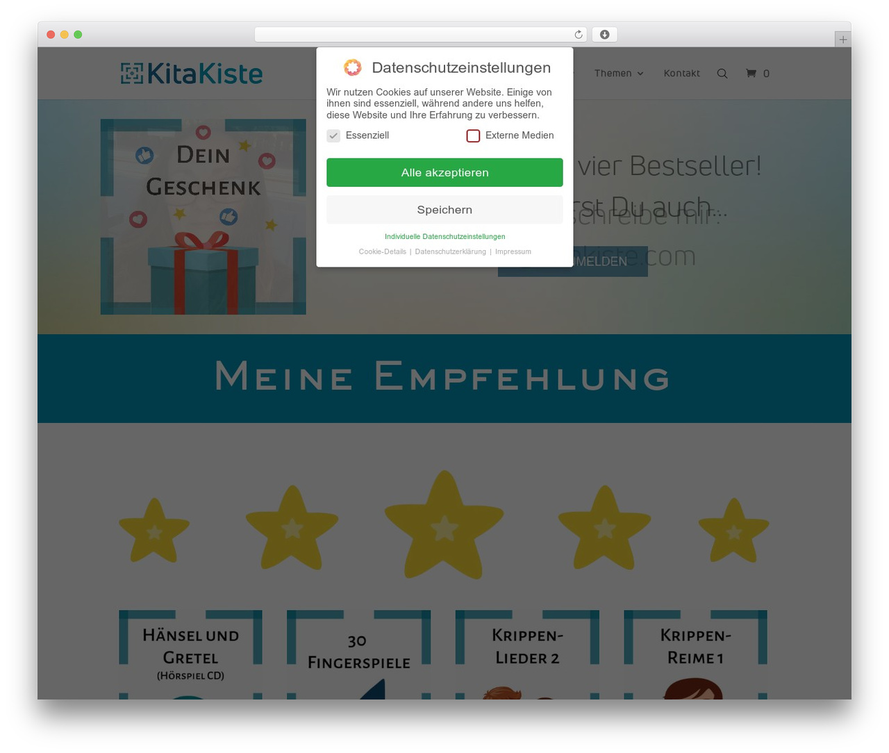 Divi premium WordPress theme - kita-kiste.com Divi premium WordPress theme - kita-kiste.com