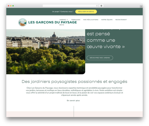 Divi modules text on a path WordPress plugin - lesgarconsdupaysage.com