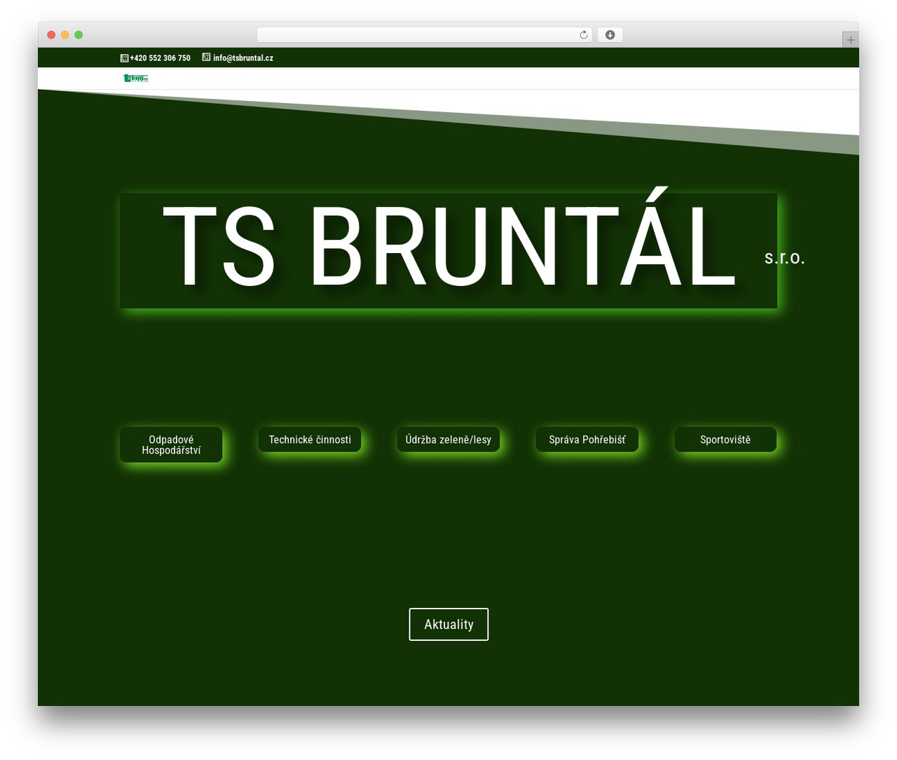 Divi Child od WPlama.cz WordPress theme - tsbruntal.cz