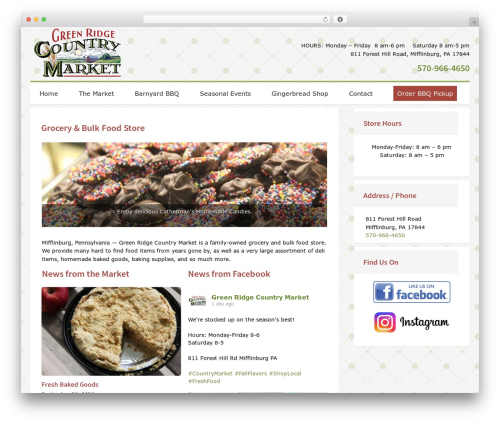Multimanager wp WordPress plugin - greenridgemarket.com