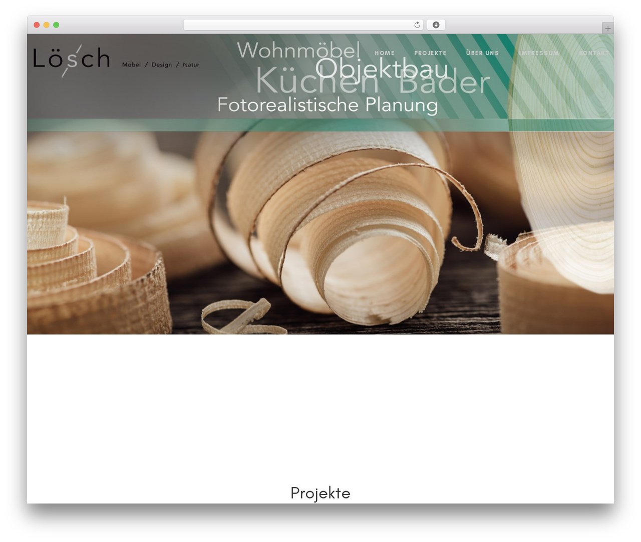Malefic WordPress theme - schreiner-loesch.de