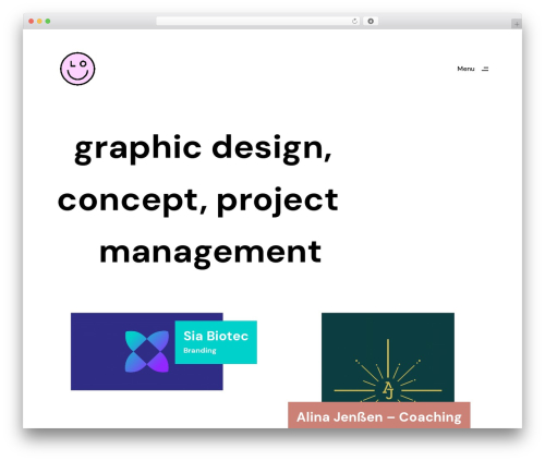 Mogi WordPress theme - lisaovermann.com