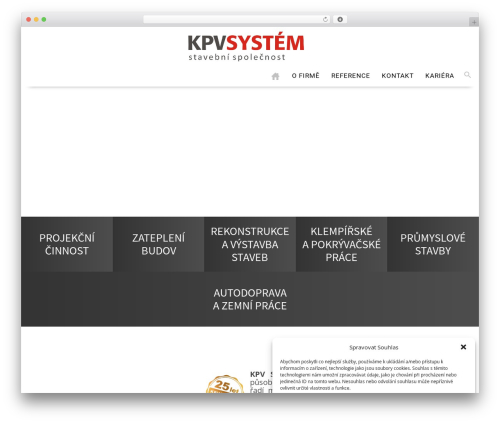 Multicommerce theme WordPress - kpvsystem.cz