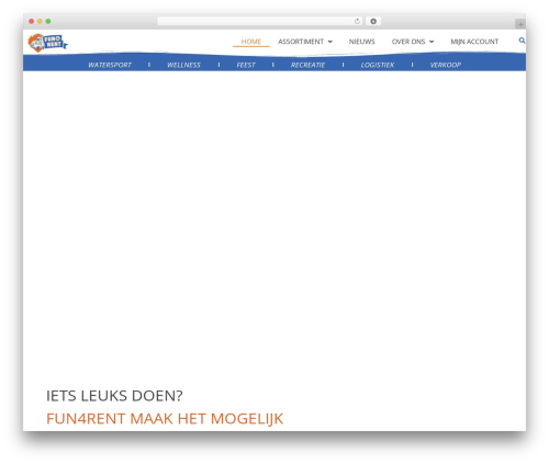 Elementor connector for woocommerce bookings WordPress plugin - fun4rent.nl