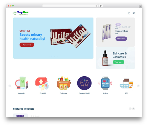 Enovathemes addons WordPress plugin - beybeepharmacy.com