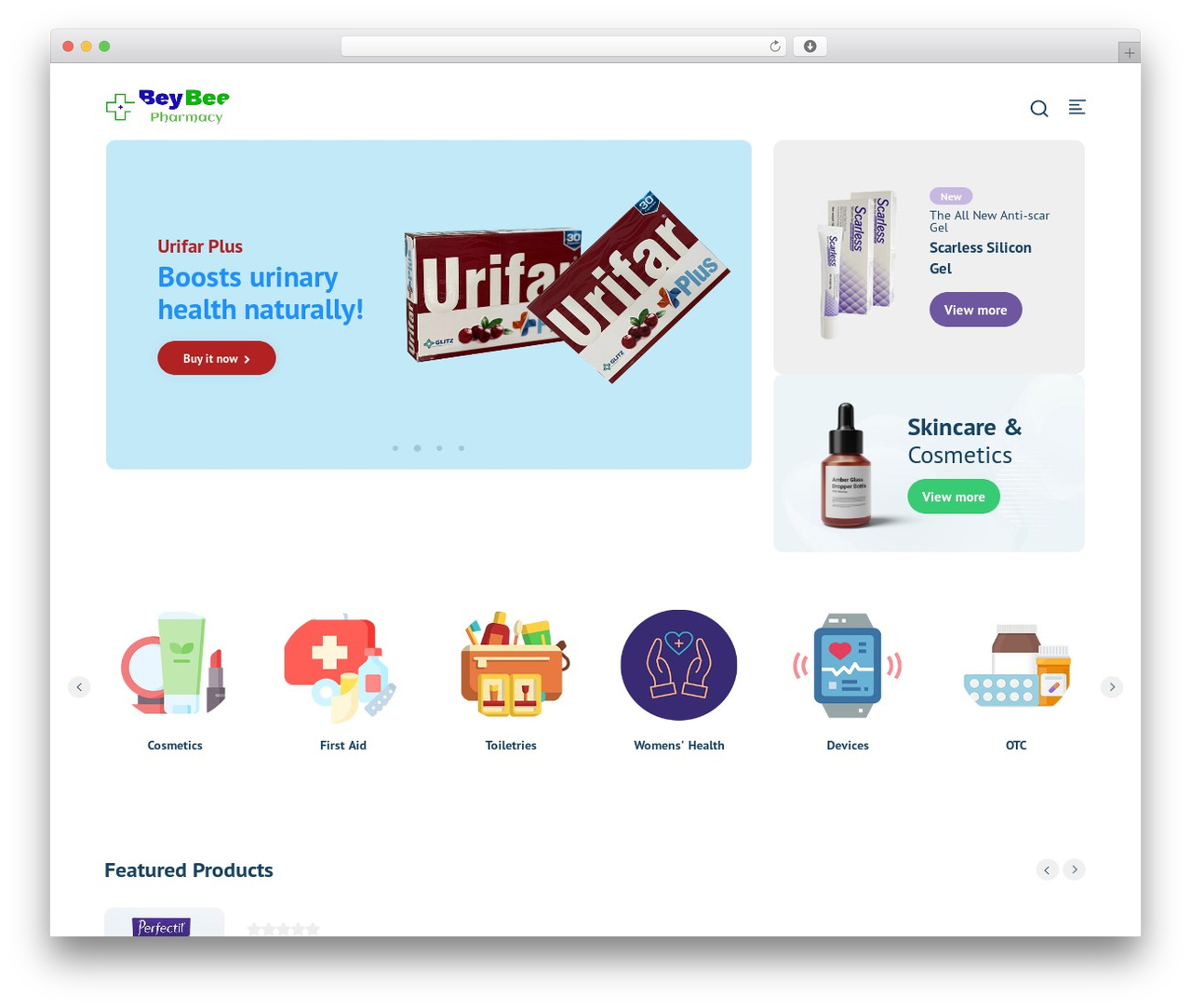 Propharm Child WordPress theme - beybeepharmacy.com Propharm Child WordPress theme - beybeepharmacy.com