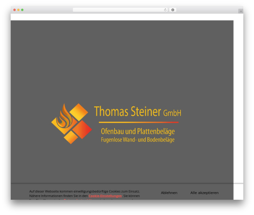 Elfsight contact form cc WordPress plugin - steiner-thomas.ch