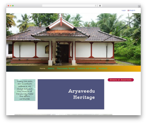 Genealogical tree pro WordPress plugin - aryaveedu.com