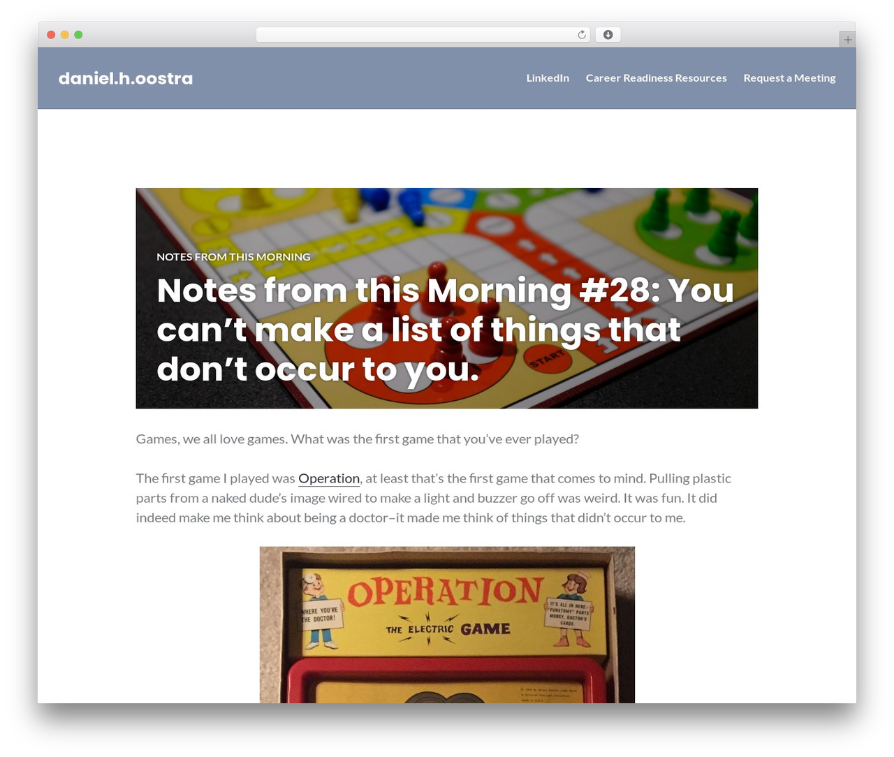 Stackable WP theme - danoostra.com Stackable WP theme - danoostra.com