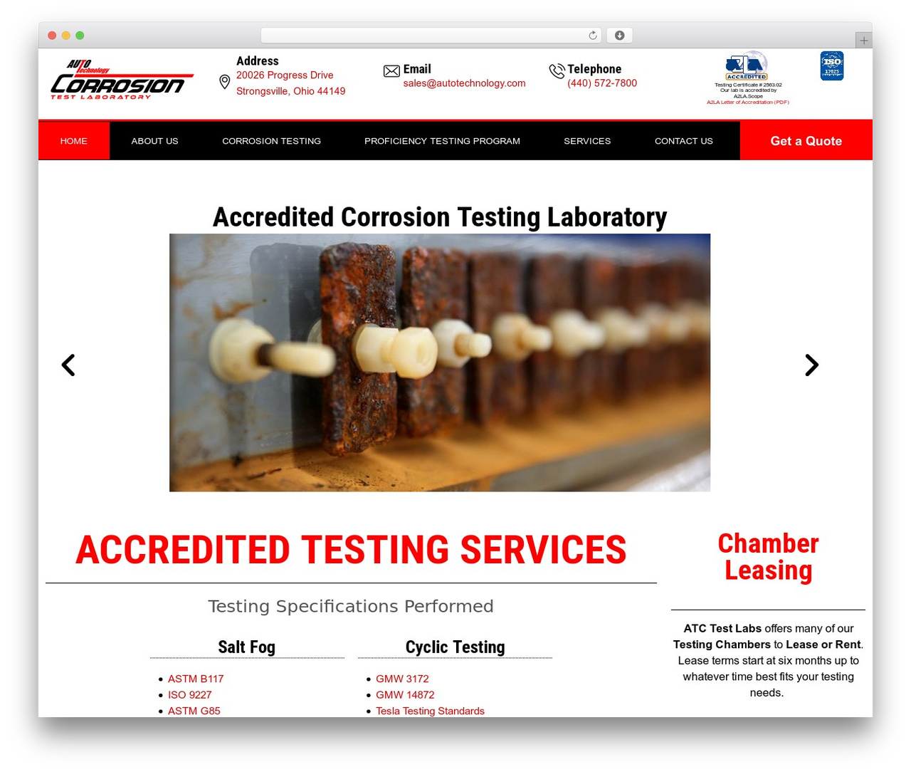 Theme WordPress LabtechCO - atctestlab.com Theme WordPress LabtechCO - atctestlab.com
