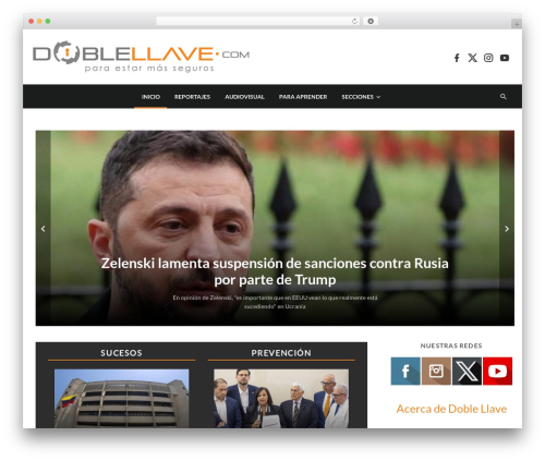 Theme WordPress The Next Mag - doblellave.com