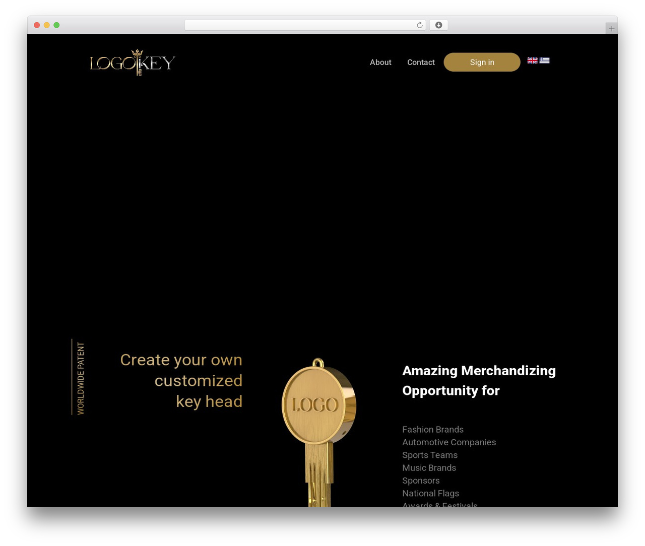 Theme WordPress Darwin Evo - mylogokey.com Theme WordPress Darwin Evo - mylogokey.com