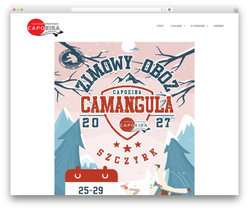 Theme WordPress GoFit Themerex - capoeira.sosnowiec.pl
