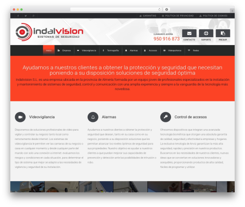 Image parallax for vc WordPress plugin - indalvision.com