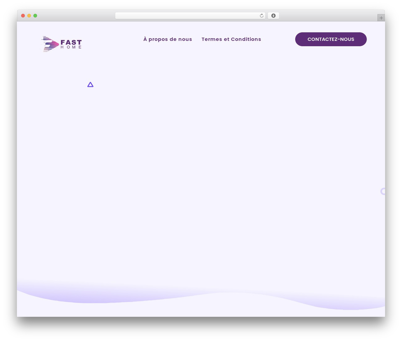 WordPress theme Apper - fast-home.fr