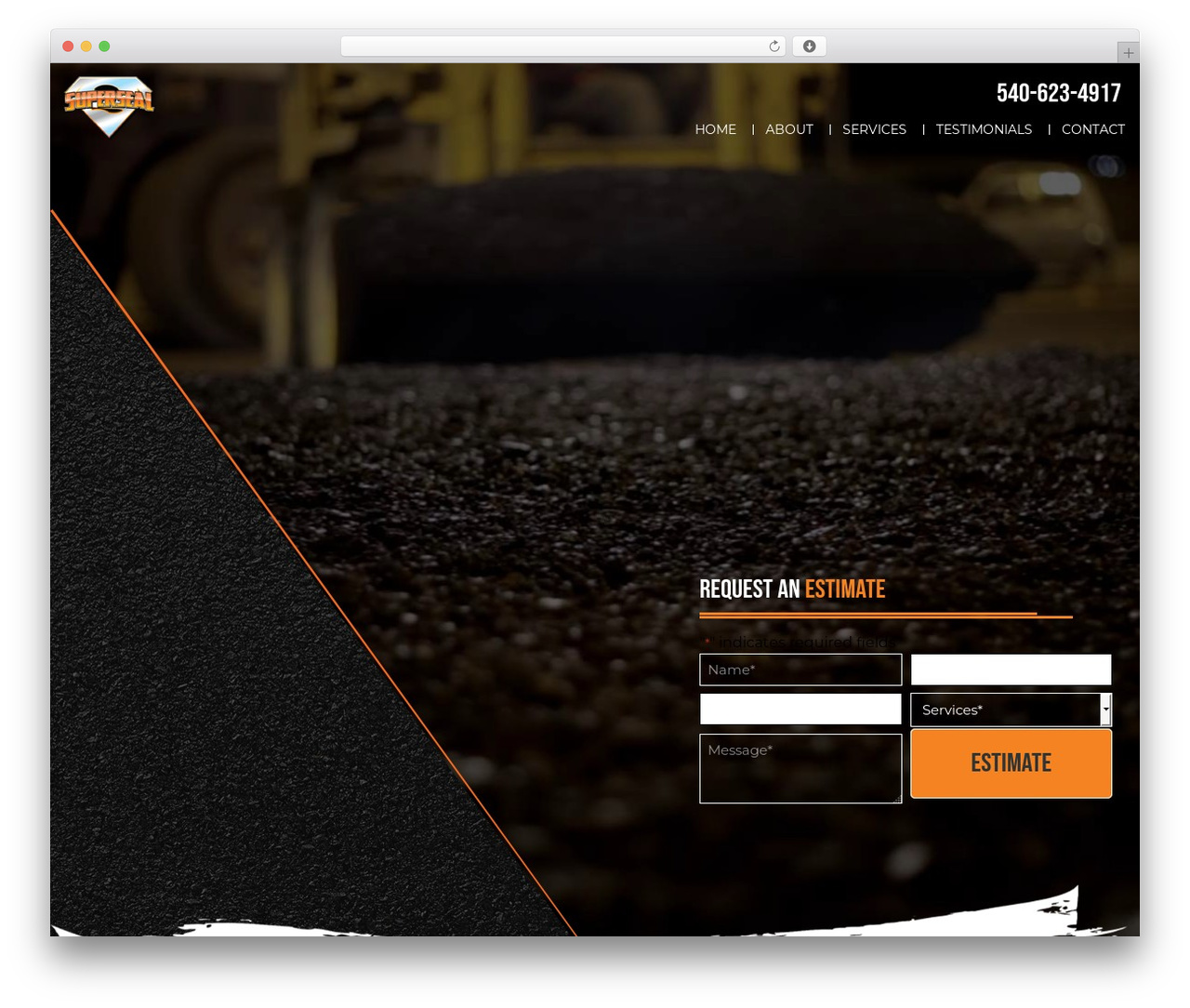 WordPress theme Custom Builder Child Theme - supersealofva.com