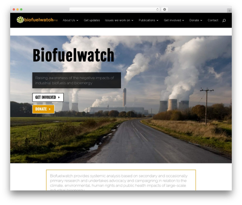 Divi translate main WordPress plugin - biofuelwatch.org.uk