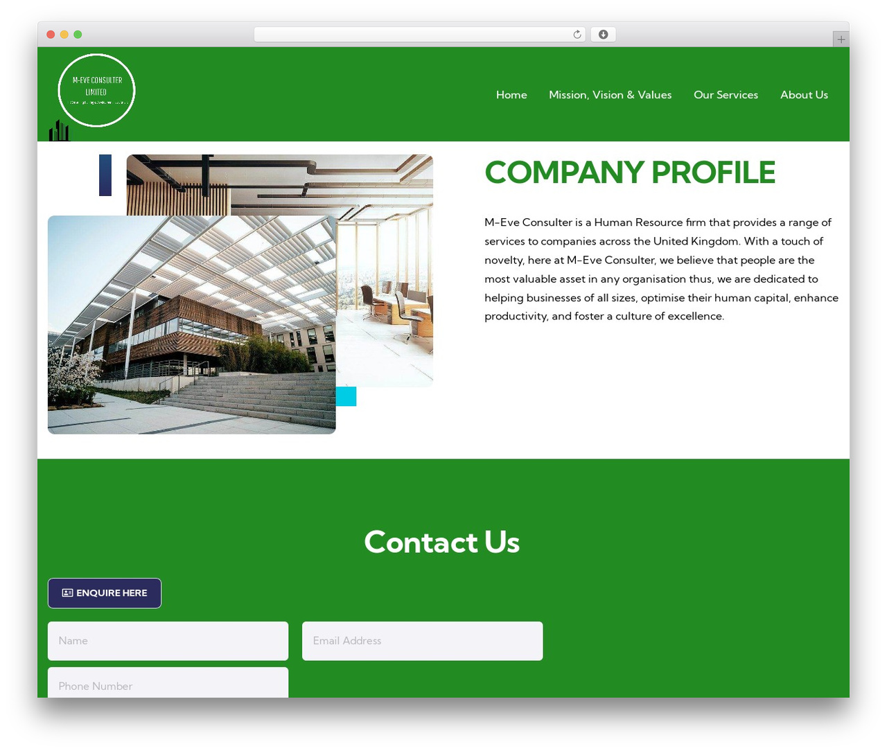 WordPress theme Modins - m-eveconsulter.co.uk