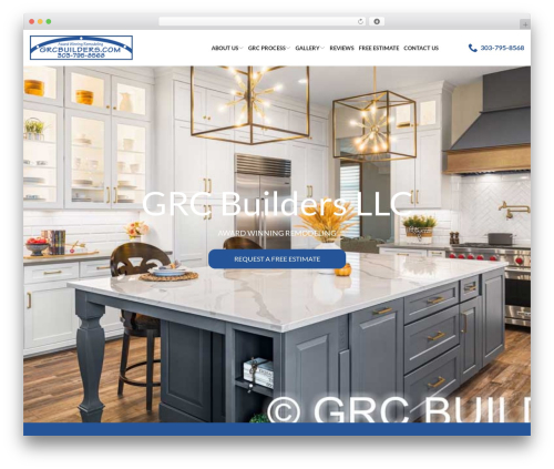 WordPress theme Reach Local - grcbuilders.com