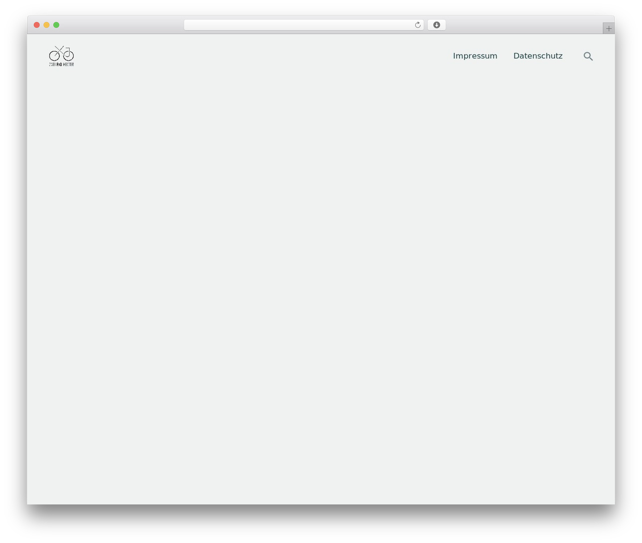 Yokoo best WordPress theme - zwei-rad-meister.de