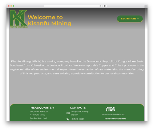 Offcanvas menu WordPress plugin - kisanfumining-drc.com