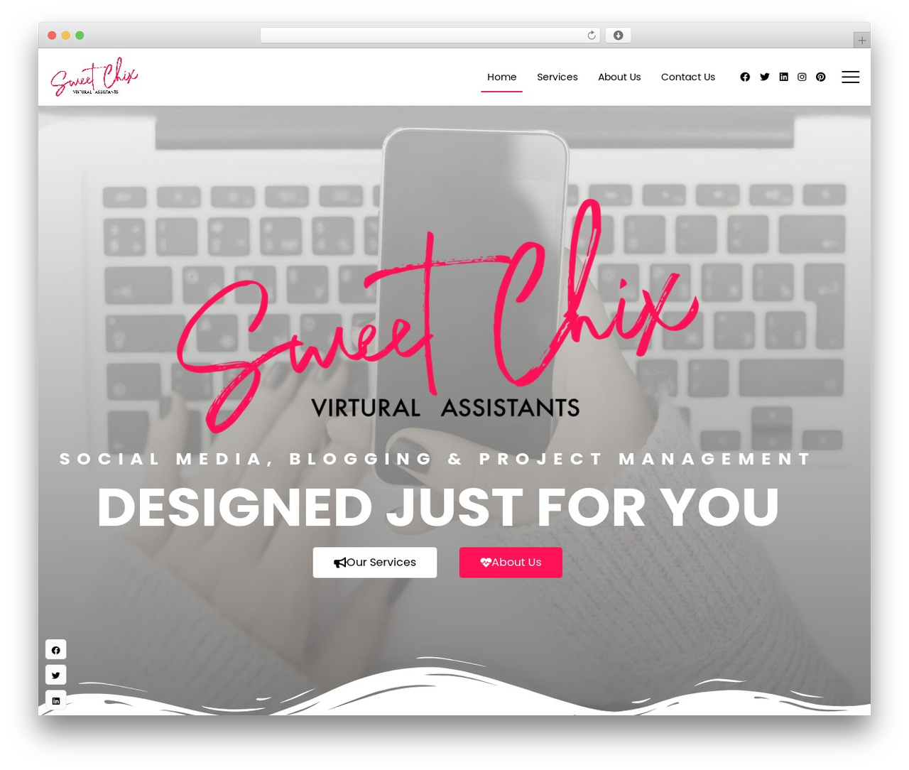 Attesa theme WordPress - sweetchixva.com Attesa theme WordPress - sweetchixva.com