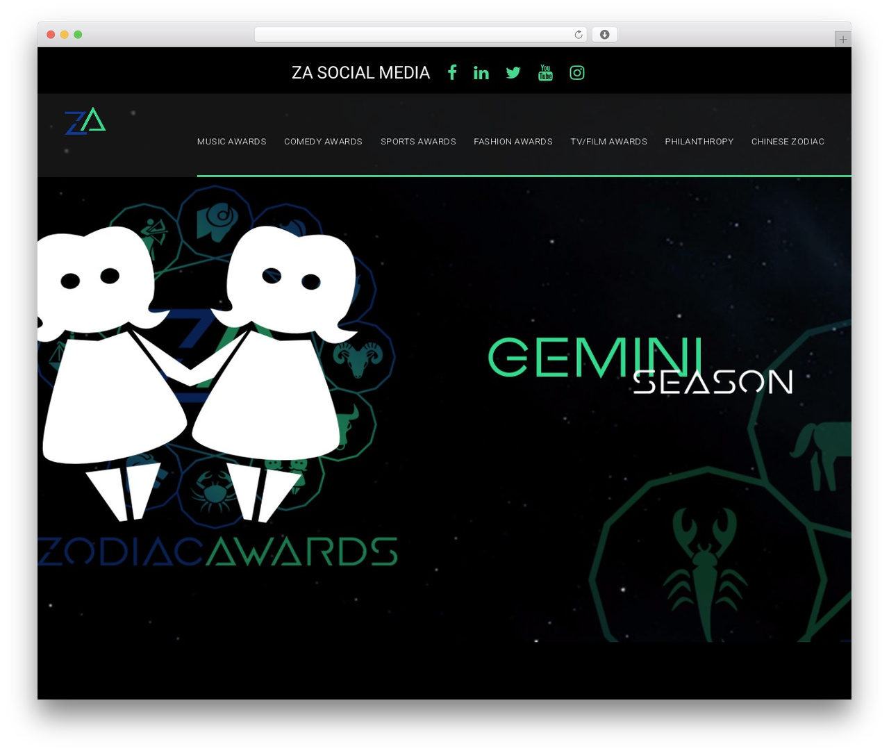 BigSlam theme WordPress - zodiacawards.com BigSlam theme WordPress - zodiacawards.com