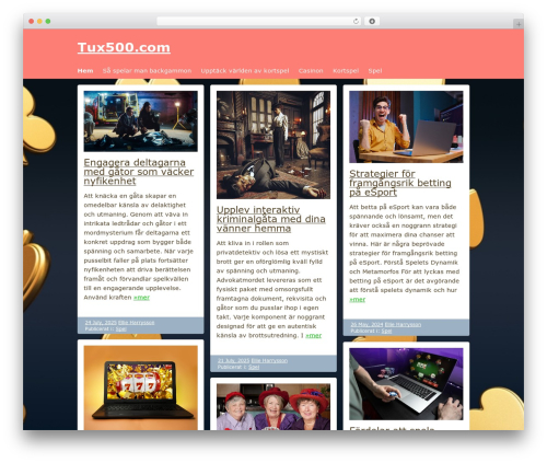 BirdFLAT top WordPress theme - tux500.com BirdFLAT top WordPress theme - tux500.com