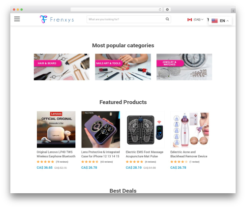 Adsfbcatalog WordPress plugin - frenxys.com